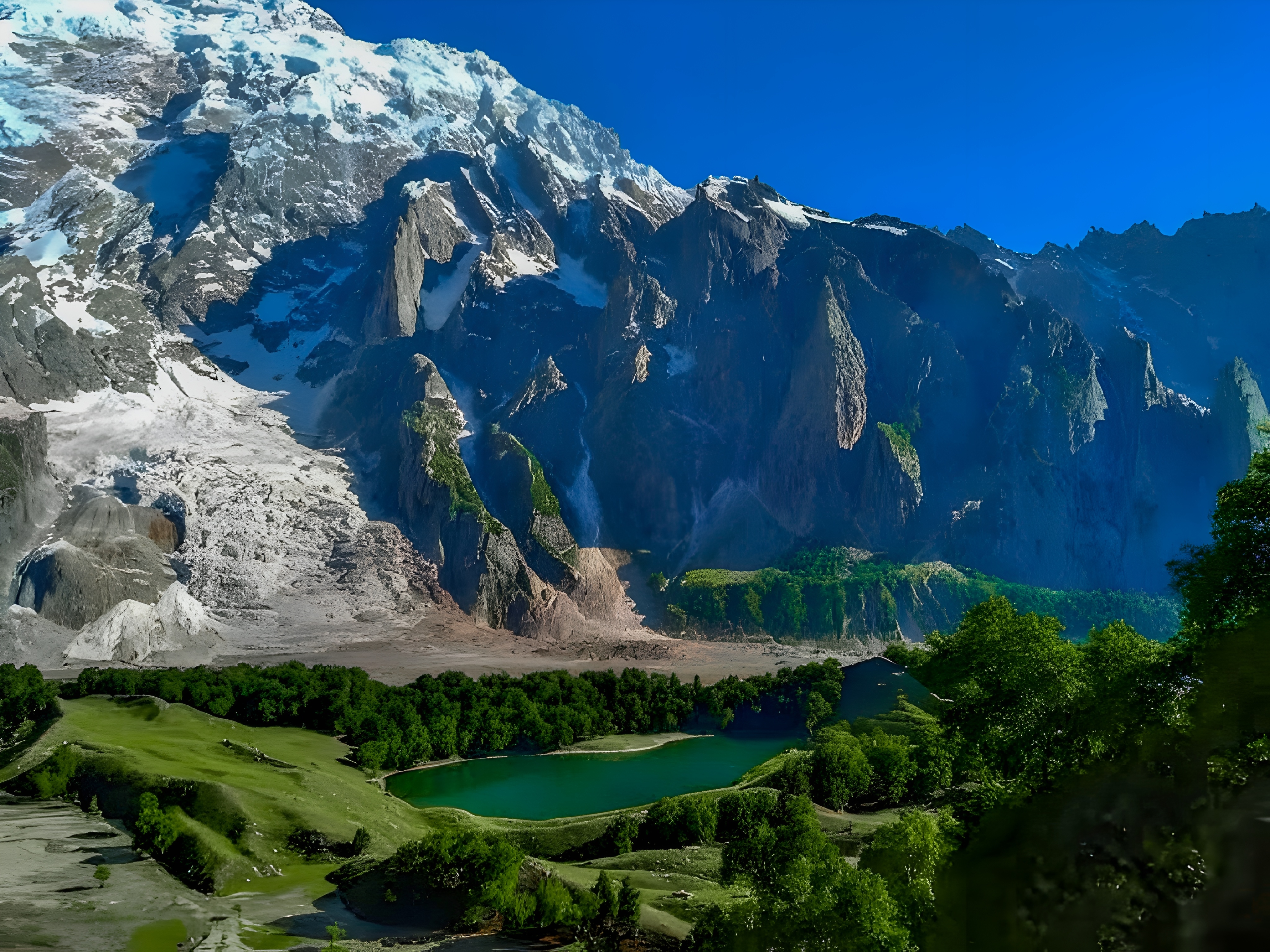 Kutwal Valley - Gilgit Baltistan
