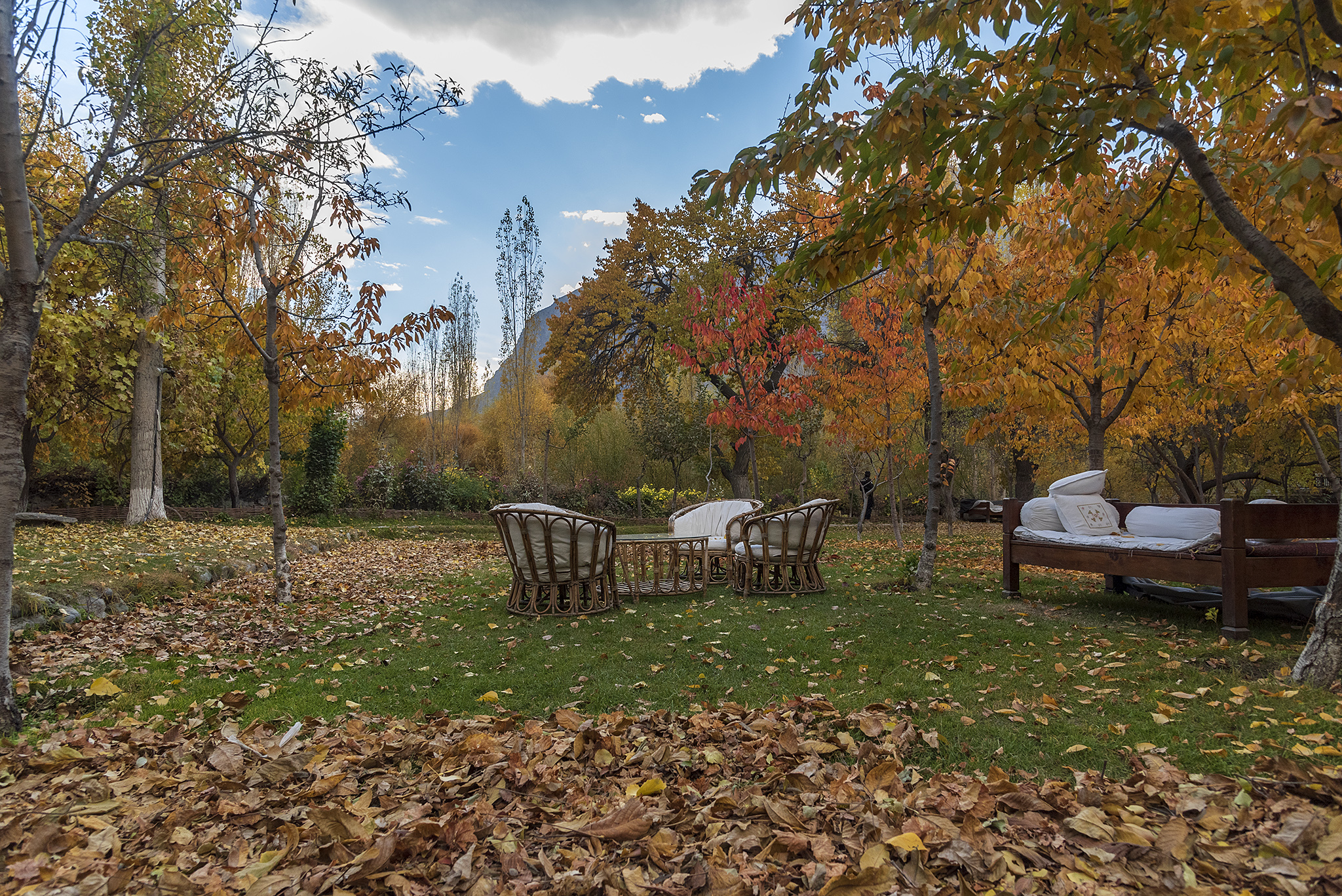Shigar Fort and Desert Oasis Exploration